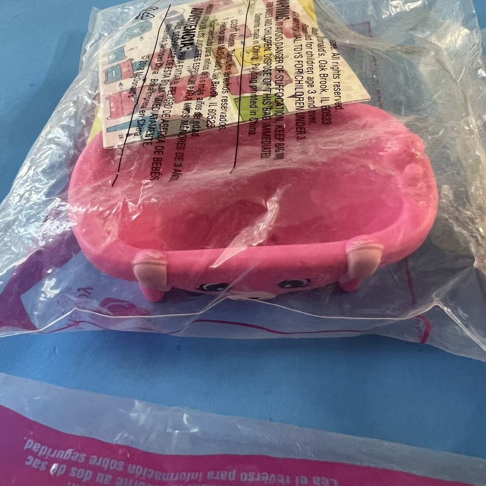 LOT OF 18 MCDONALDS (2018) HAPPY MEAL SHOPKINS HAPPY PLACES TOYS & CARD GAME NEW - Picture 4 of 5